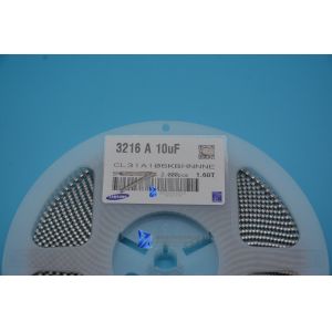 Samsung10㎌ Multi Layer Ceramic Capacitor CAP 50V 1206 CL31A106KBHNNNE