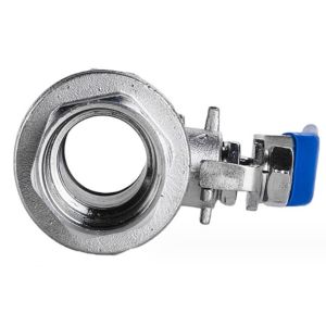 1/4"-4" Stainless Steel Full Port 1000wog Ball Valve Hydraulic Structure for