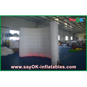 Inflatable Photo Booth Rental Family Use Long Inflatable LED Environment