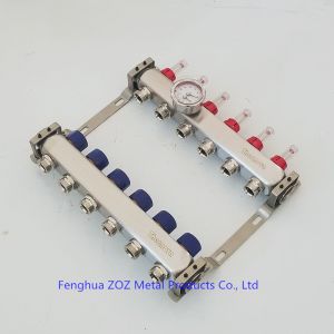 China Radiant Floor Heat PEX Manifolds 4 Circuit on sale