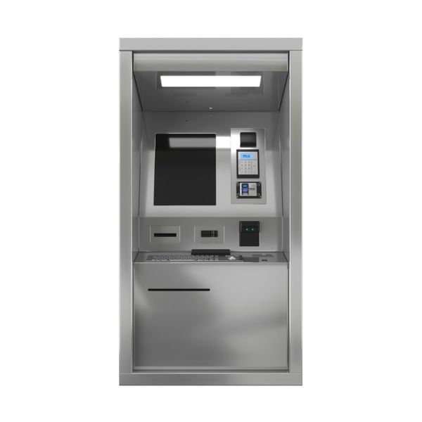 ATM Bank Kiosk Machine With Bill Cash Deposit / Acceptor Withdrawal Thermal