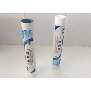 Aluminum Flexible Laminated Medicine Toothpaste Packaging With Offset Printing
