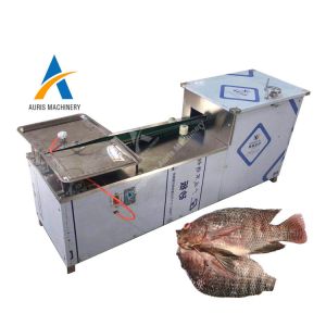 Automatic Commercial Fish Cleaning And Cutting Machine Scale Removing Machine