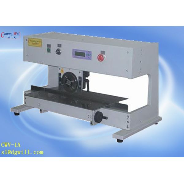 Optional Speed PCB Depaneling Machine With Lcd Display And Safe Sensor