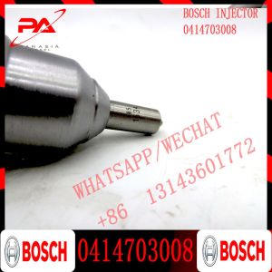 Genuine diesel fuel inyector unit injector 0414703008 for Stralis L190S50 260S50