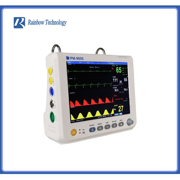 Quality 6 Parameter Portable Patient Monitor Color TFT LCD Display For Ambulance ICU wholesale
