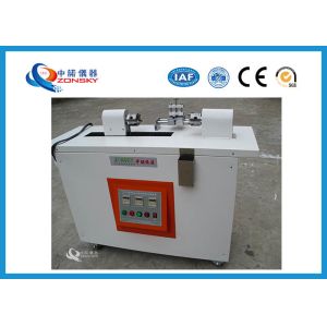 Stainless Steel Flammability Testing Equipment Wire Winding Adhesion Test Device