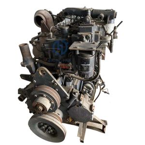 China 6D125-6 Excavator Engine Complete Engine Assembly for Excavator Diesel Engine Parts on sale