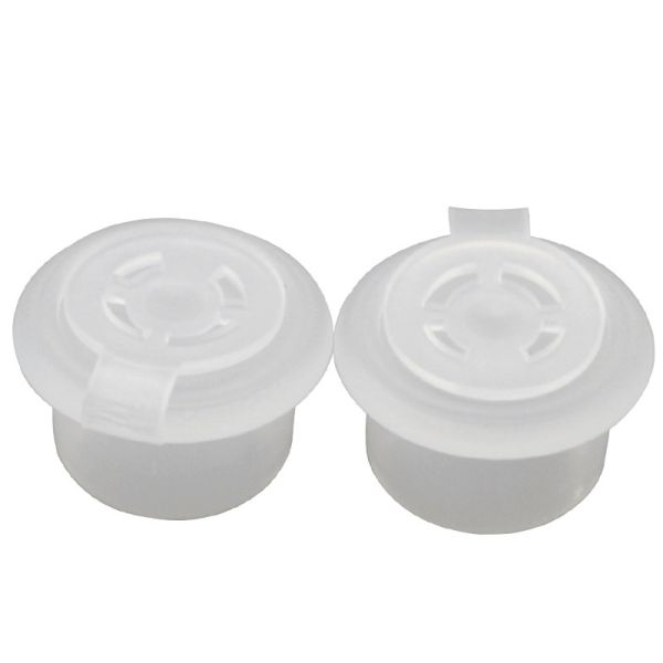 Quality Transparent No Spill 10.1mm Plastic Inner Plug For Toner wholesale