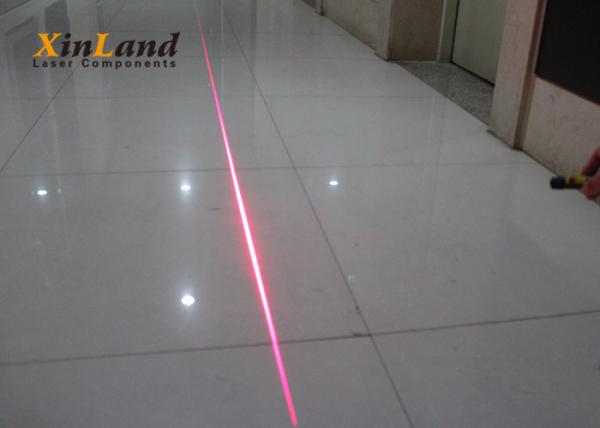 Red Laser Line Projector 660nm 35mw 90-250VAC Laser Line Generator for Industrial Alignment and Positioning