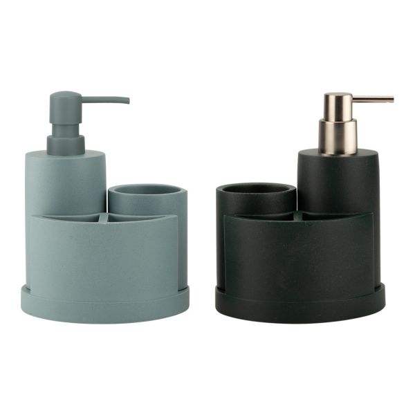 Quality 3pcs bath Kit include lotion dispenser with sand nickle ABS pump and tumbler and toothbrush tray wholesale