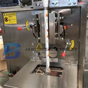 Coffee Sachet Packaging Machine , Plastic Bag Packing Machine With Back Sealing