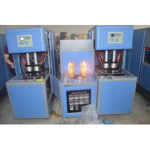 2000ml Hollow Part Volume Semi Automatic Mineral Water Bottle Blow Moulding