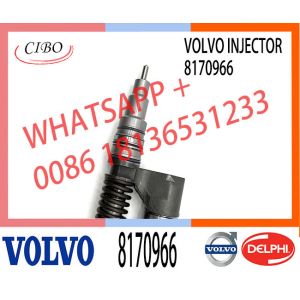 Engine Electronic Unit Injector 8170966 8113180 BEBE4B10102 BEBE4E10002 For VOL