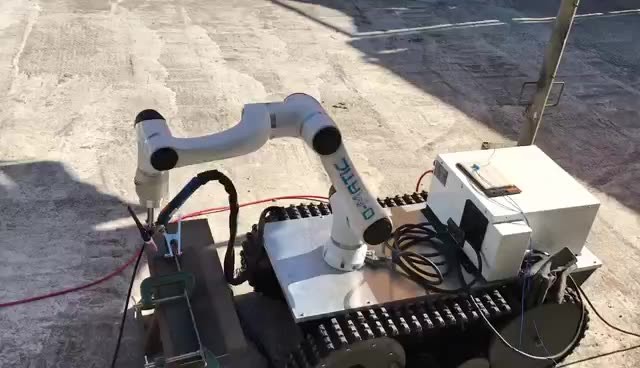 Cheap Cobot Robot Elfin 3 With 3KG Payload 590mm Reach And 6 Axis Robot Arm As Grinding Equipment for sale