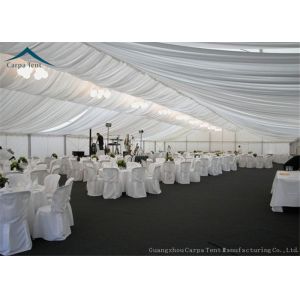 20mx35m Business Fire Proof Custom Event Tents With Roof Linings