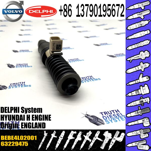 Quality 63229475 DELPHI Fuel Injector Diesel Engine Parts BEBE4L02001 BEBE4L02002 wholesale