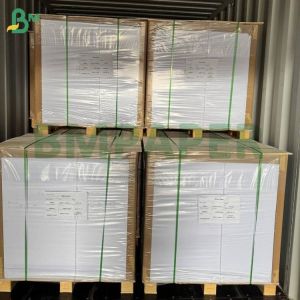 100g+20g PE Gloss Coating Paper C1S Paper Laminated 1 Side Sheets 70x100cm