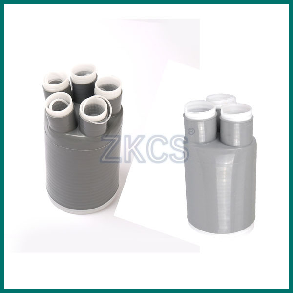Multi Core Cold Shrinkable Insulating Cable Breakout Boots To Protect And Seal