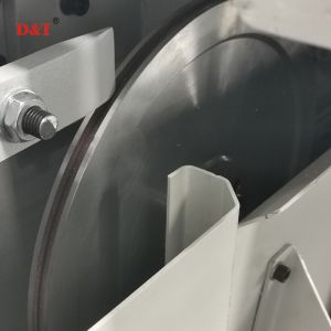 Precise PU Foam Cutting Machine For Rock Wool PIR EVA Vertical Cutter 5 Wheel