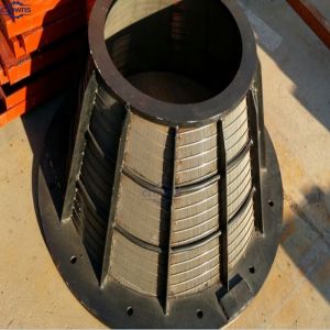 Cheap Heavy Duty Centrifuge Basket for Solid and Liquid Separation for sale