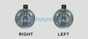 2007 Isuzu D-Max fog light kit