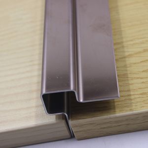 China 304 316 201 Free Sample Stainless Steel Tile Trim U Shape 304 Grade Ceramic Tile Corner Modern Style on sale
