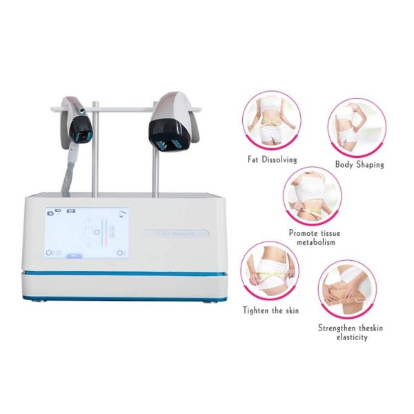 ISO Infrared Light Vacuum RF Cavitation Slimming Machine