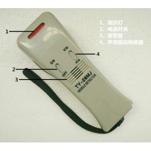 TY-28MJ Portable Hand-held High Sensitivity Needle Detector Metal Detector