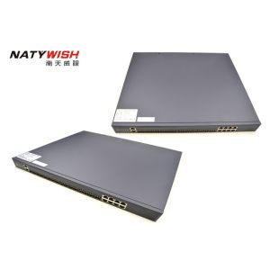 High Density 10G 8 Port GPON OLT With 8 * 1.25 G SFP Slots Less Power Consumptio