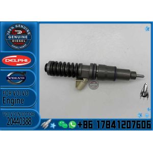 Fuel injector 20440388 2044-0388 for VOL Excavator engine EC360 EC460