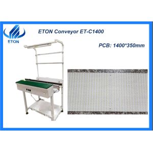 Cheap One section of control two Sensors 1400mm buffer SMT conveyor for sale