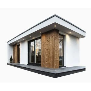 20FT Storage Prefabricated Luxury Flat Pack Container House
