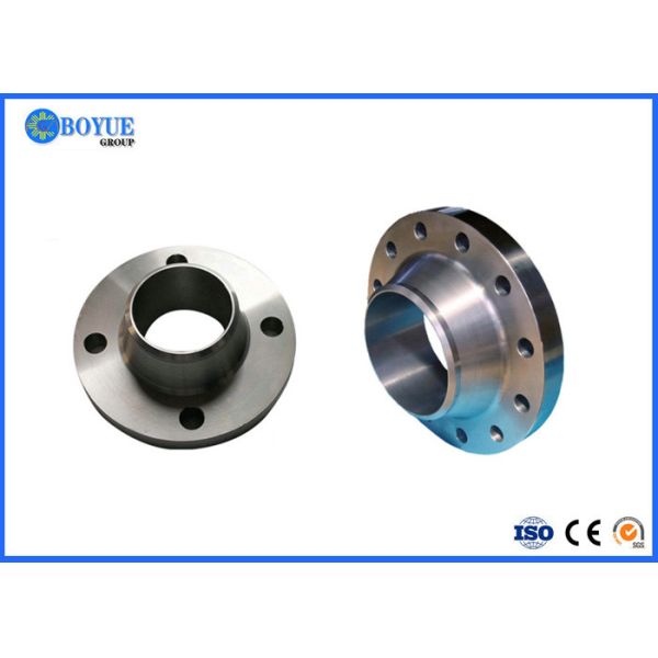 Quality Forged Copper Nickel Forged Steel Flanges DIN 86068 Standard Welding / Threaded Size 2-24' wholesale
