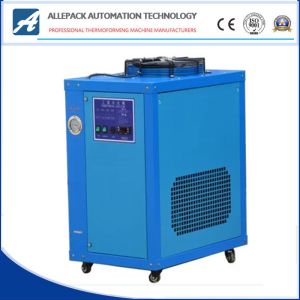 China Industrial Water Cooled Screw Water Chiller Temperature Controller on sale