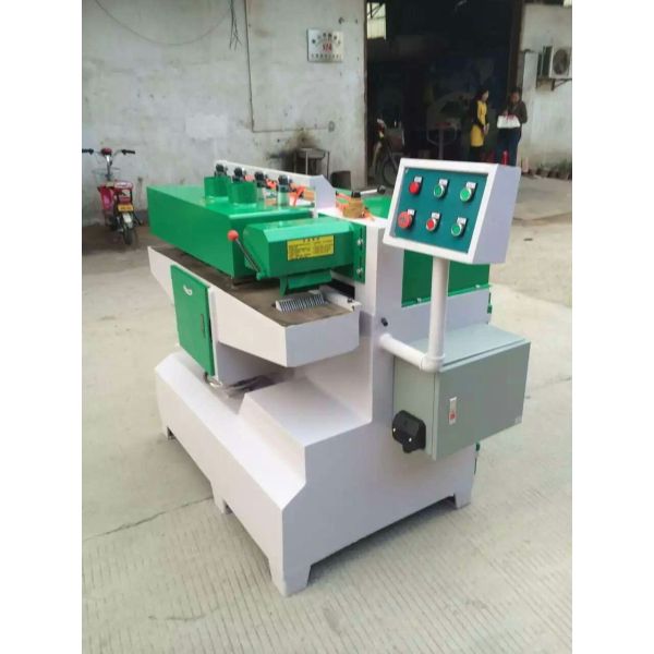 Quality Thinner panel cutting multiple circular balde wood ripsaw saw machine wholesale