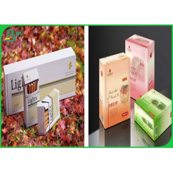 High Bright White Cardboard Paper Sheet With Excellent Printing Performances High Bright White Cardboard Paper Sheet With Excellent Printing Performances