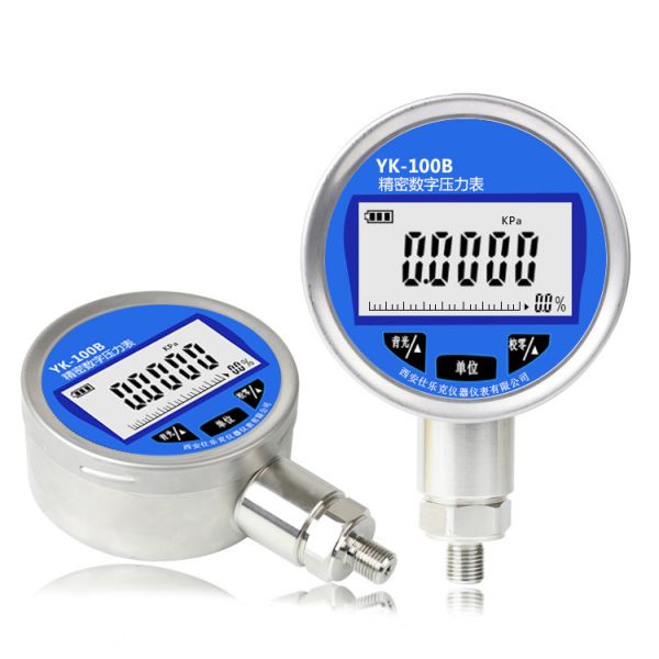 Digital Pressure Gauge Featuring High Precision and Compact Design for Easy