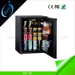 30L hotel minibar with lock, mini bar cabinet