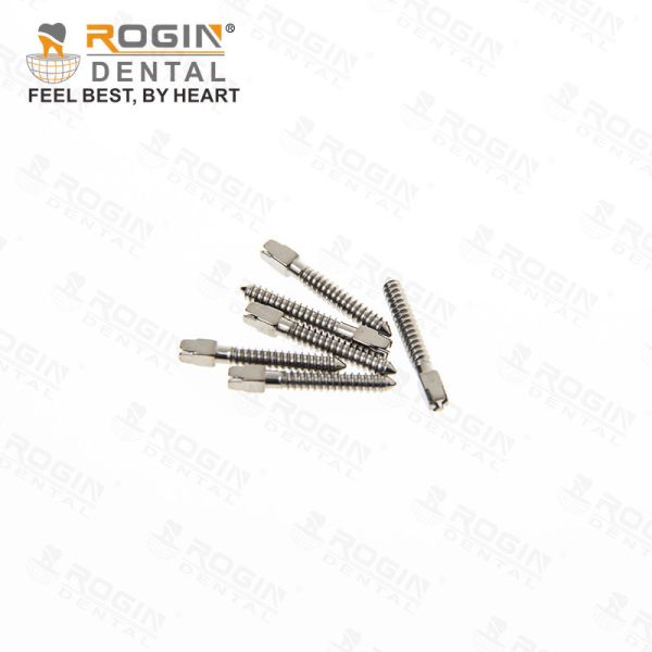 Quality Teeth restoration Purely Titanium Dental Screw Post with 120 PCS wholesale
