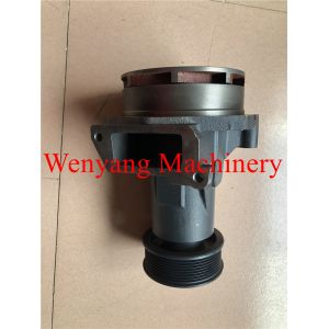 Weichai WD10G220E13 engine spare parts water pump assembly 612600060307