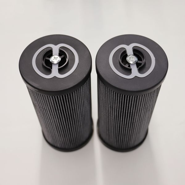 CRE100FD1 Excavator Hydraulic Oil Filter Element with Glass Fiber Core Components