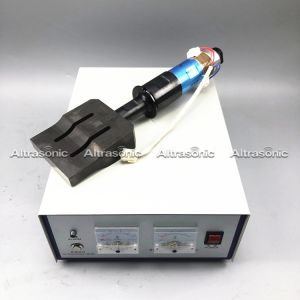 Ultrasonic Welding System 20k 2000W For Face Mask Manufacturing Machine