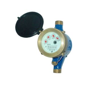 Turbine Thread Port Single Jet Meter Corrosion Resistance Class B