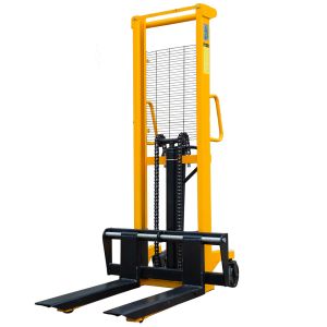 Cheap Load capacity 2000kg 2T customized height hydraulic manual stacker for sale