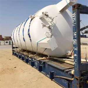 China Q245R Cryogenic Pressure Vessel 1.6Mpa Working Pressure on sale