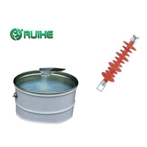 2 Components LSR Liquid Silicone Rubber Extrusion Seal Strip High Temperature