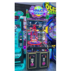Professional Production Coin-Operated Indoor Space Tickets Catch Ball Redemtion