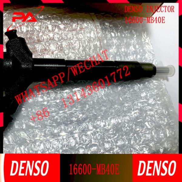 Genuine Common Rail Injector 095000-6240 095000-6243 For NI SSAN 16600-VM00A 16600-VM00D