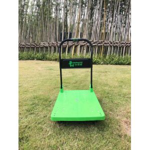 Wear Resistant Folding Platform Trolley Dolly Cart With Wheels SILENT 330KG